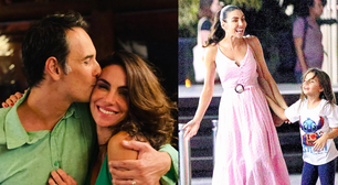 Em raríssima aparição, filha de Rodrigo Santoro e Mel Fronckowiak chama atenção pela semelhança com o pai. Fotos!