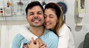 Esposa desabafa sobre ex-Globo que tirou 20% do pulmão