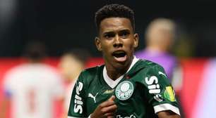 Estêvão decide, Palmeiras vence Ceará e vai às oitavas da Copa do Brasil