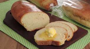 Pão caseiro tradicional: sirva em um café da tarde saboroso e especial
