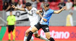 Botafogo perde para o Capital, mas avança às oitavas da Copa do Brasil