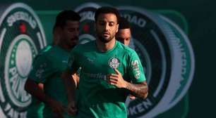 Felipe Anderson tem edema, mas não preocupa o Palmeiras