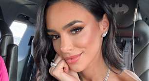 Susto na gravidez? Bruna Biancardi surge na web com acesso venoso