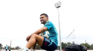 Arrascaeta deve ser titular em jogo do Flamengo contra o Palmeiras