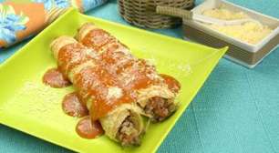 Panqueca de carne moída com azeitona: faça o prato para inovar durante a semana