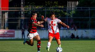 Inter perde para o Flamengo na Gávea pela 12ª rodada do Brasileirão Feminino A1