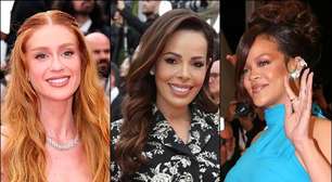 Brasil brilha em Cannes: Marina Ruy Barbosa e a jornalista Érika Abreu dividem o tapete vermelho com Rihanna e Spike Lee