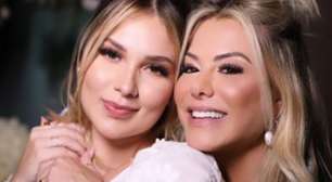 Web detona roupas de Poliana e Virginia em show de Leonardo: 'Moletom'?