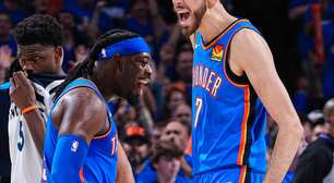 OKC Thunder vence e amplia o placar na final da Conferência Oeste