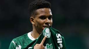 Palmeiras avança na Copa do Brasil com gols de Estêvão e Flaco López; camisa 41 se despede com gratidão