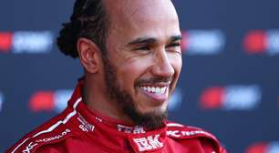 Hamilton revela projetos de três filmes sobre a Fórmula 1