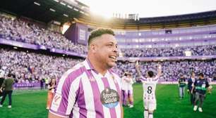 Ronaldo Fenômeno assina acordo para a venda do Valladolid a grupo dos EUA