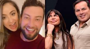 'Power Couple': Repescagem? Eros e Gi opinam sobre desistência de Gretchen