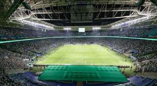 Palmeiras atinge 600 gols e R$ 600 milhões de bilheteria no Allianz Parque