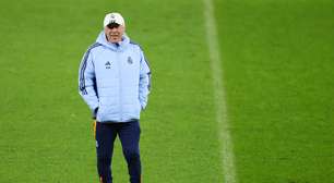 Real Madrid anuncia saída de Ancelotti, que será apresentado na seleção brasileira já na segunda-feira (26)
