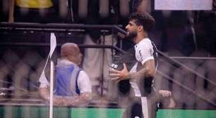 Comemoração de Yuri Alberto em gol deixa Raniele intrigado: 'Engravidou outra?'