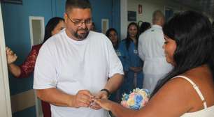Atendimento humanizado: com internação de noiva, casamento acontece em hospital do RJ