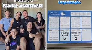 Família poliamorosa usa planilha para conciliar sexo e tarefas: 'Usam a Bíblia para nos julgar'