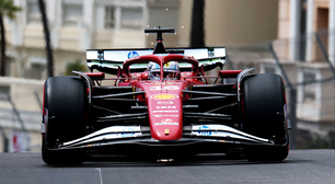 F1: Leclerc brilha em casa e lidera treino agitado em Mônaco