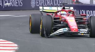 F1: Charles Leclerc lidera treino livre 1 em Mônaco