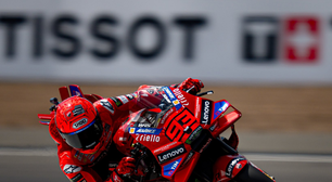 MotoGP: Marc Márquez lidera o TL1 em Silverstone com sobras