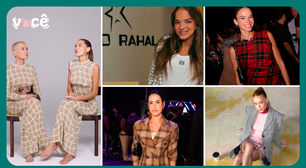 Tá frio? Sasha, Xuxa, Bruna, Rafa, Marina e + se rendem ao xadrez