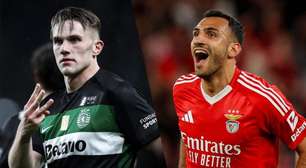 Benfica x Sporting: onde assistir, escalações e arbitragem