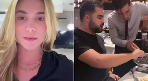 Após post com indireta, Lucas Guedez janta com Virginia Fonseca e sem Zé Felipe