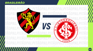Sport x Internacional: onde assistir, arbitragem, prováveis escalações, retrospecto e palpitão