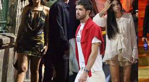 Maisa festeja 23 anos em rooftop no Rio e reúne João Guilherme, L7 e elenco da novela 'Garota do Momento'. Fotos!