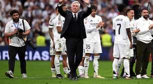 Sob aplausos, Carlo Ancelotti se despede do Real para a assumir a Seleção Brasileira