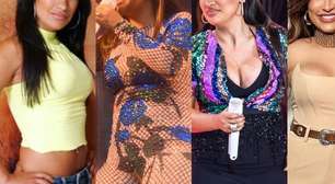 Antes e depois Simone Mendes: veja 40 fotos da mudança de estilo e como a cantora inseriu o glamour no mundo country