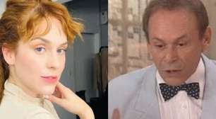 Sophia Abrahão relembra atitude de José Wilker que a deixou 'desnorteada' nos bastidores da Globo: 'Fiquei péssima'