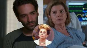 'O que fizeram com Odete Roitman?': vilã de 'Vale Tudo' protagoniza cena dramática com Afonso, e web detona 'humanização' da personagem