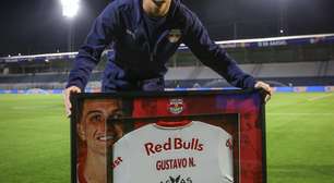 Gustavo Neves completa o seu 100º jogo pelo Red Bull Bragantino