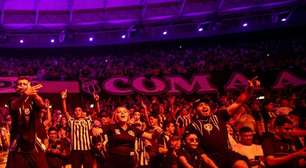 Ceará anuncia 1ª parcial surpreendente de torcedores confirmados para jogo contra o Atlético-MG e agita torcida nas redes sociais