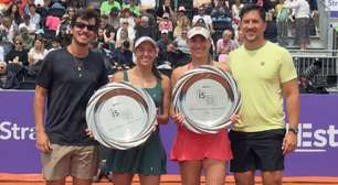 Luisa Stefani é campeã em Estrasburgo e ganha maior caneco no saibro