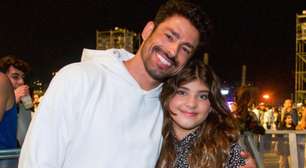 Cauã Reymond celebra aniversário de 13 anos da filha com Grazi Massafera