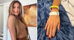Patrícia Poeta passa por cirurgia: 'Confesso que levei um tempo'