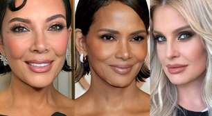 Kris Jenner, Anne Hathaway... e agora Kelly Osbourne! Antes e depois de 9 famosas +40 que chocaram a web com aparência rejuvenescida
