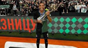 Ex-Botafogo, Victor Sá conquista título inédito do Russo pelo Krasnodar