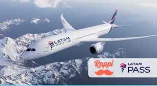 Como acumular milhas LATAM com compras no Rappi