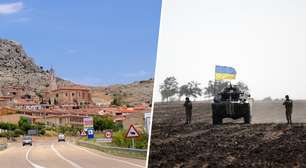 As estradas remotas de Teruel estão ficando lotadas de caminhões carregados até a borda com argila; o motivo: Ucrânia