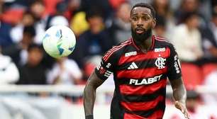 Gerson, do Flamengo, busca manter escrita sobre o Palmeiras