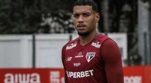 Ruan sente dores e é desfalque no São Paulo