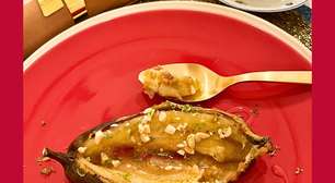 Banana assada: só 3 ingredientes e 10 minutos na airfryer