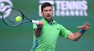Djokovic conquista, de virada, o 100º título da carreira