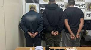 Cemitério em Taquara era usado como depósito de drogas por grupo de tráfico