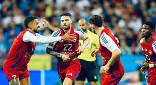 Ex-Palmeiras, Meloni comemora gol do título em final continental