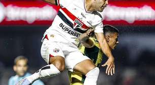 São Paulo joga mal em casa e perde para o Mirassol